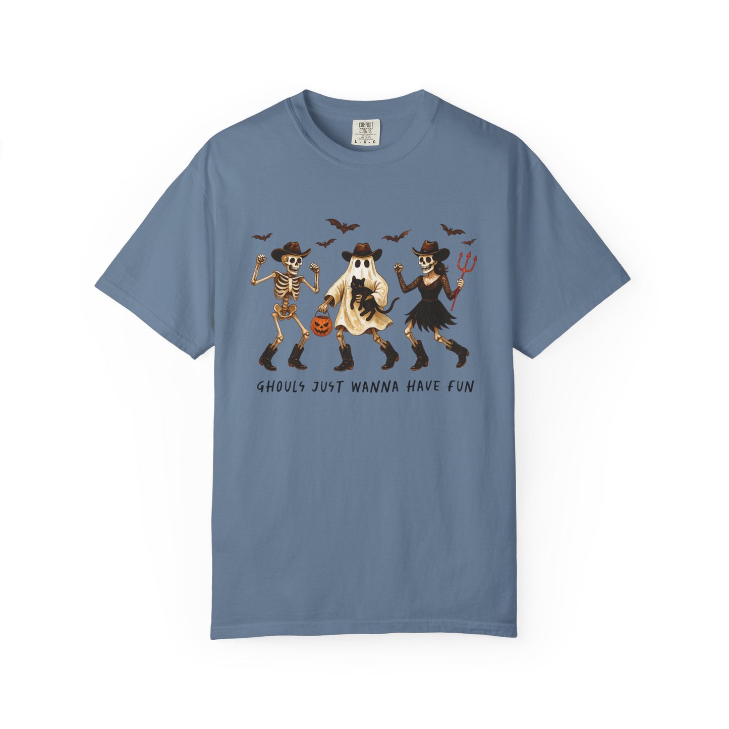Ghouls Just Wanna Have Fun Unisex T-Shirt, Fun Graphic Tee for Spooky Season, Perfect for Halloween Parties, Ghostly Costume Shenanigans, Trick [...]