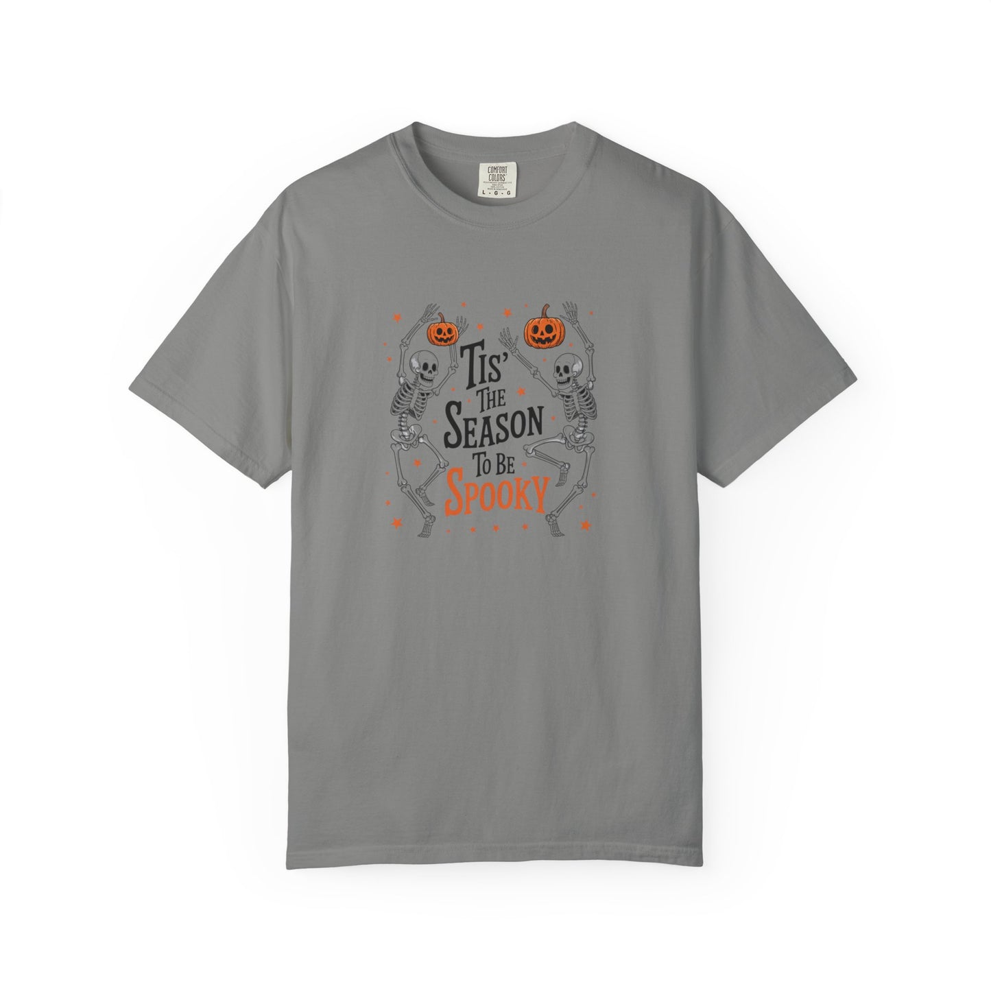 Halloween Spooky T-shirt, Unisex Halloween Tee | 'Tis the Season to be Spooky | Seasonal T-shirt, Fall Festival Shirt, Fun Spooky Apparel, Pumpkin Shirt