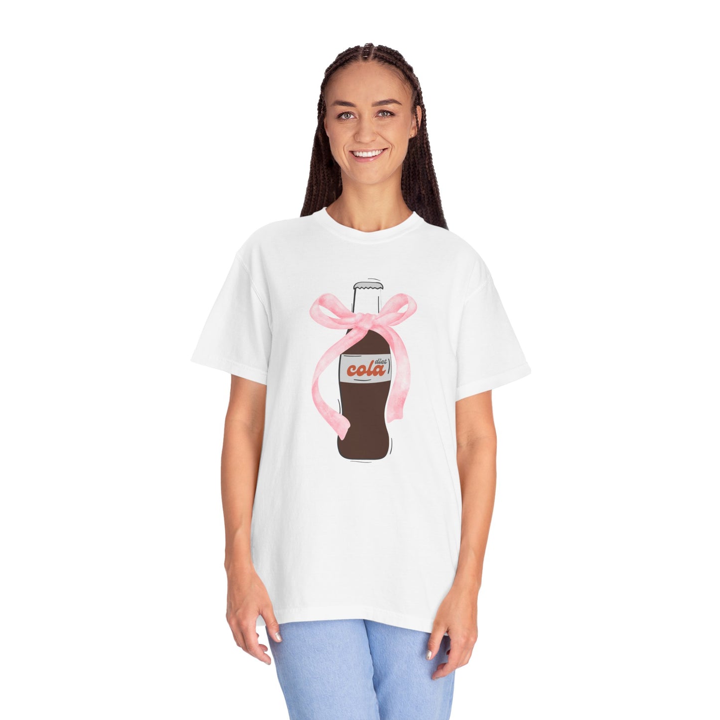 Vintage Diet Cola Ribbon T-Shirt