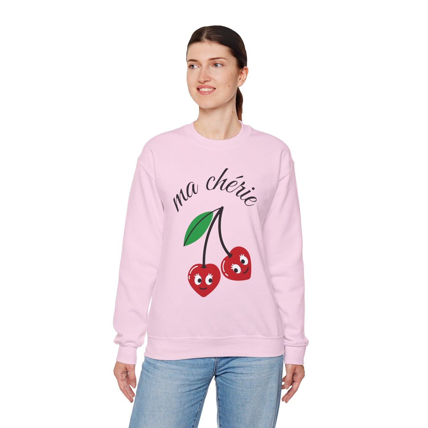 Ma Cherie Crewneck Sweatshirt