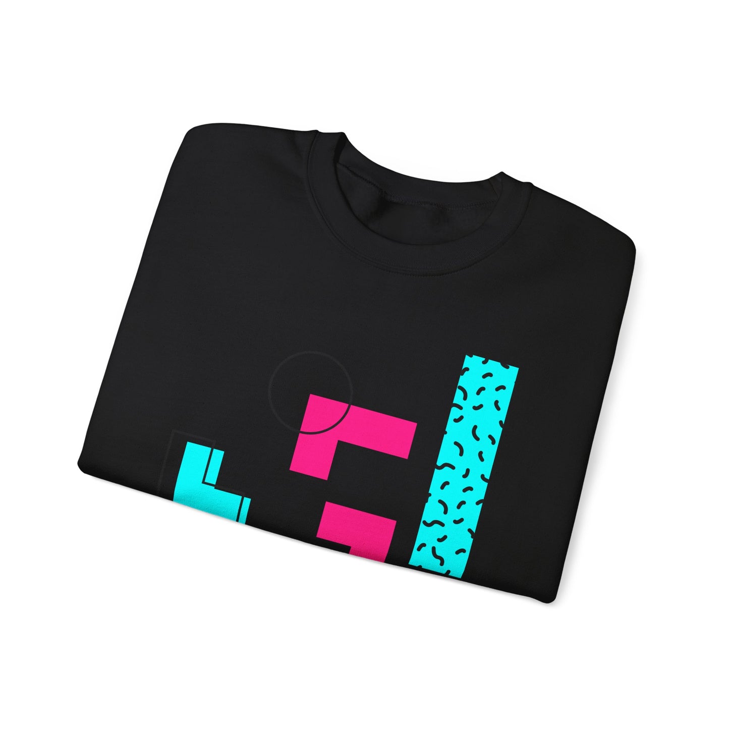 Geometric Pop Art Sweatshirt - Unisex Heavy Blend™