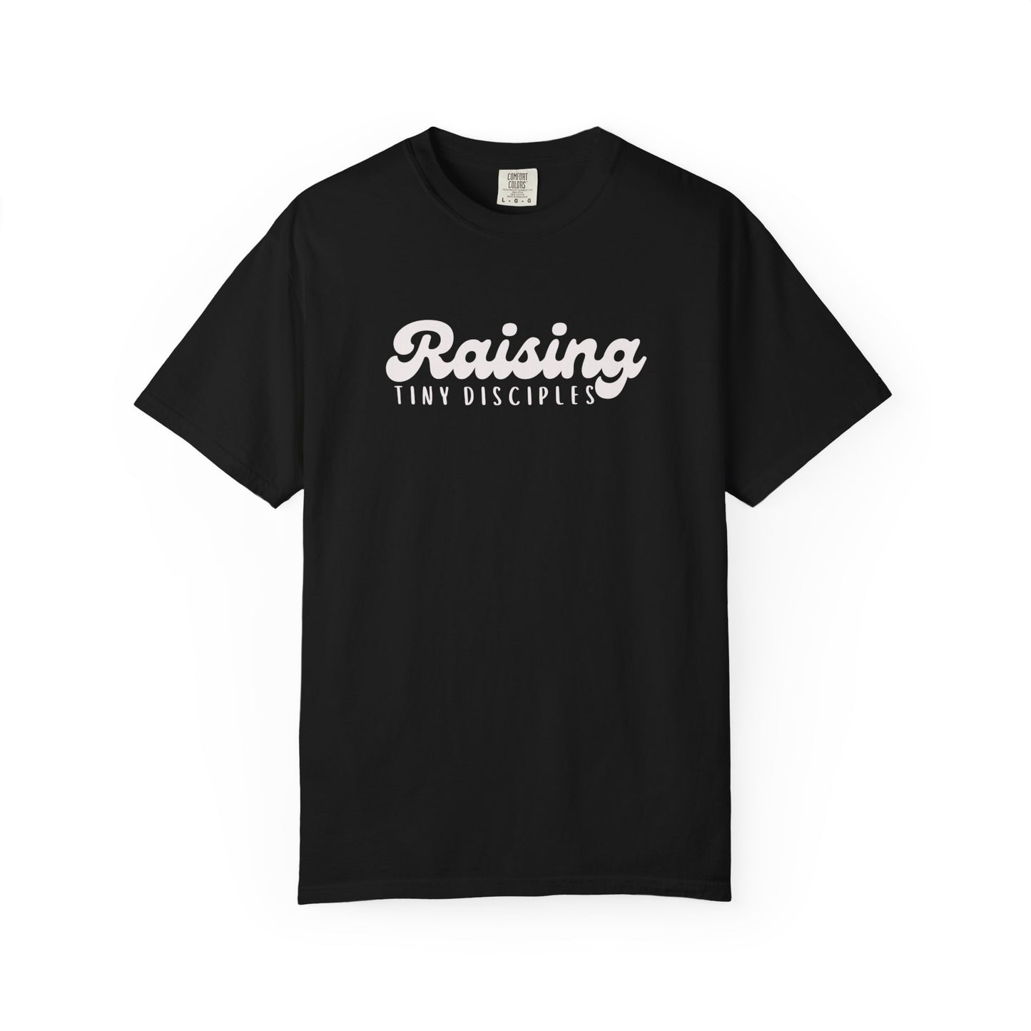 Unisex Inspirational T-Shirt for Parents, Raising Tiny Disciples Tee, Family Gathering Wear, Gift for Moms & Dads, Casual Outfit, Baby [...]