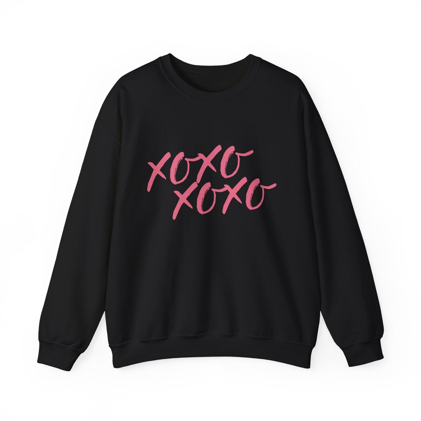 XOXO Love Sweatshirt - Cozy Unisex Crewneck for Every Occasion