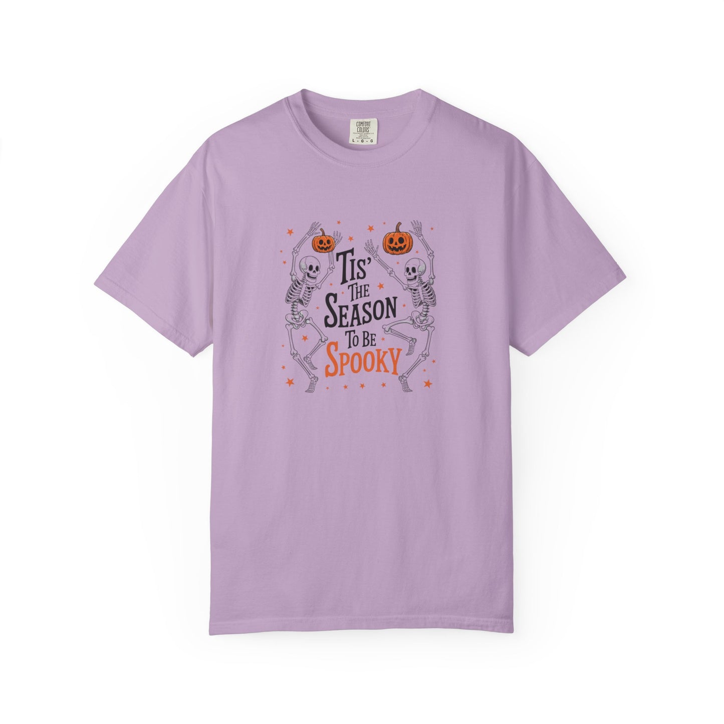 Halloween Spooky T-shirt, Unisex Halloween Tee | 'Tis the Season to be Spooky | Seasonal T-shirt, Fall Festival Shirt, Fun Spooky Apparel, Pumpkin Shirt