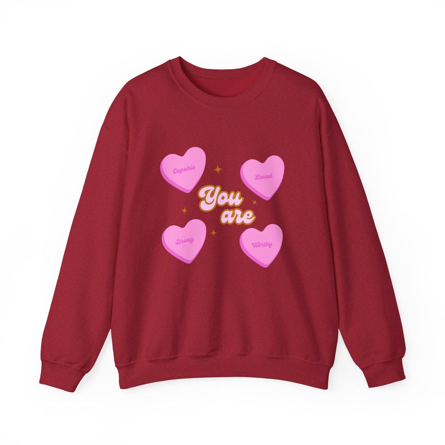 You Are Loved Unisex Heavy Blend™ Crewneck Sweatshirt