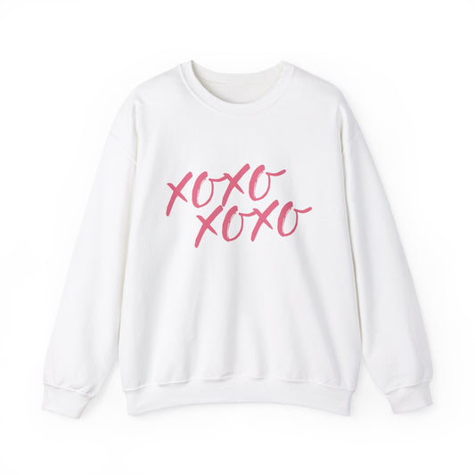 XOXO Love Sweatshirt - Cozy Unisex Crewneck for Every Occasion