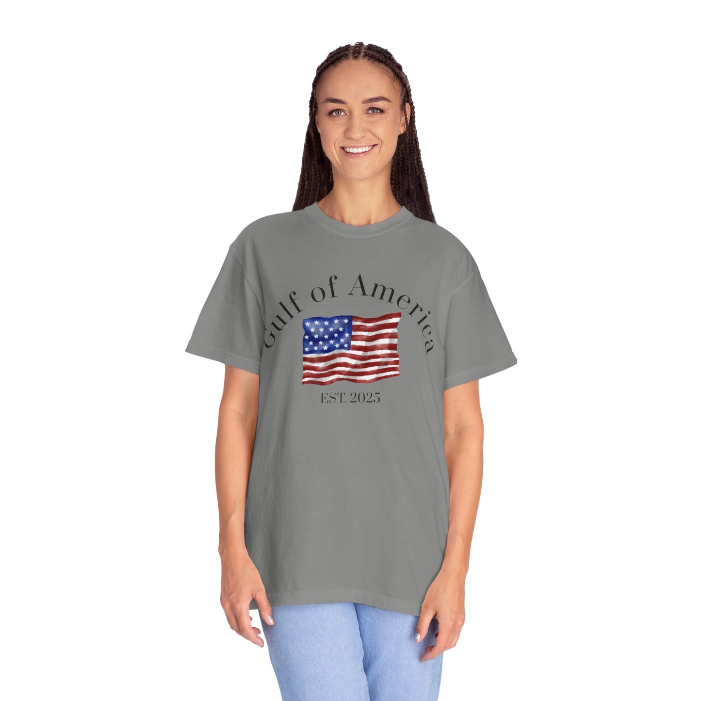 T-Shirt Gulf of America Established 2025 Unisex Tee