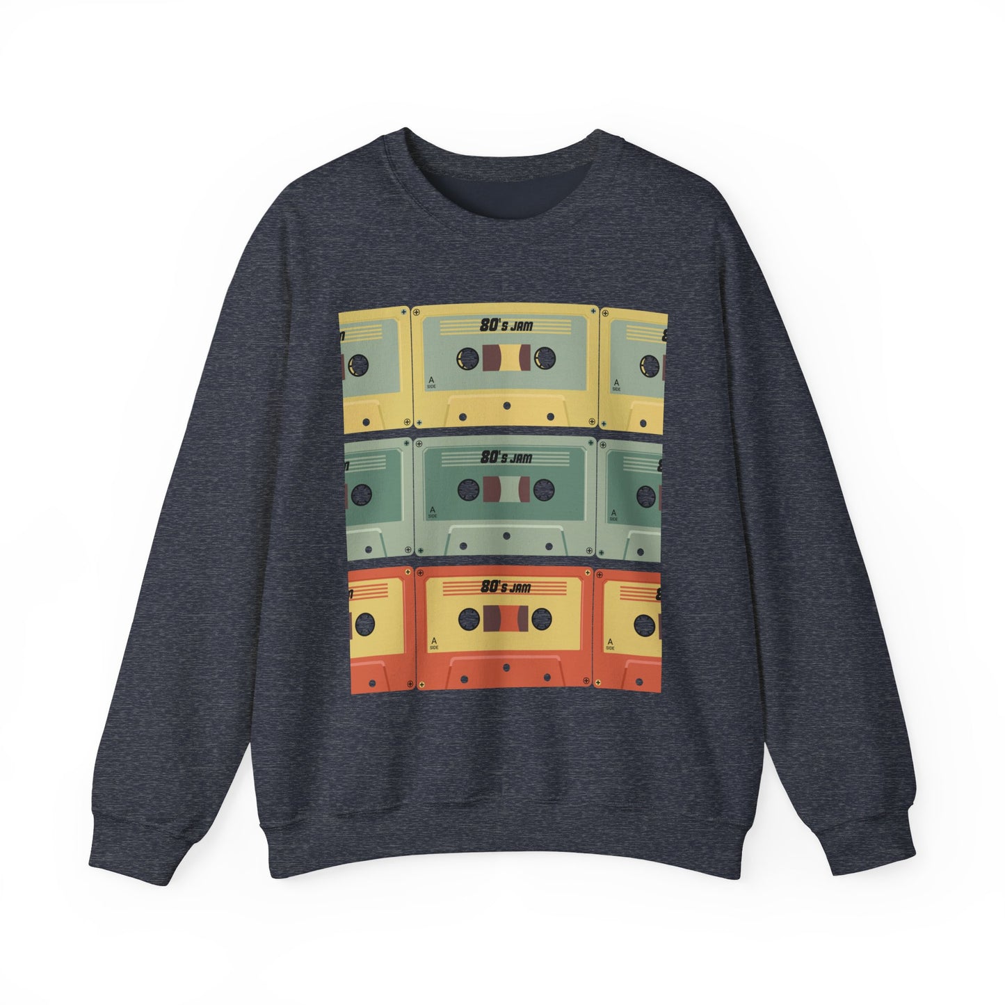 Vintage Cassette Tape Unisex Heavy Blend™ Crewneck Sweatshirt