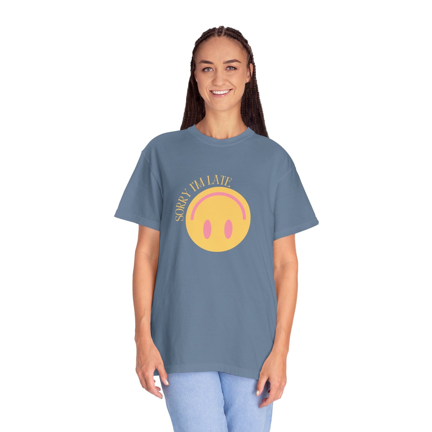 Upside Down Smiley Vibes T-Shirt, Cute Graphic Tee, Unisex Summer Shirt, Fun Casual Wear, Gift for Friends, Happy Mood Apparel