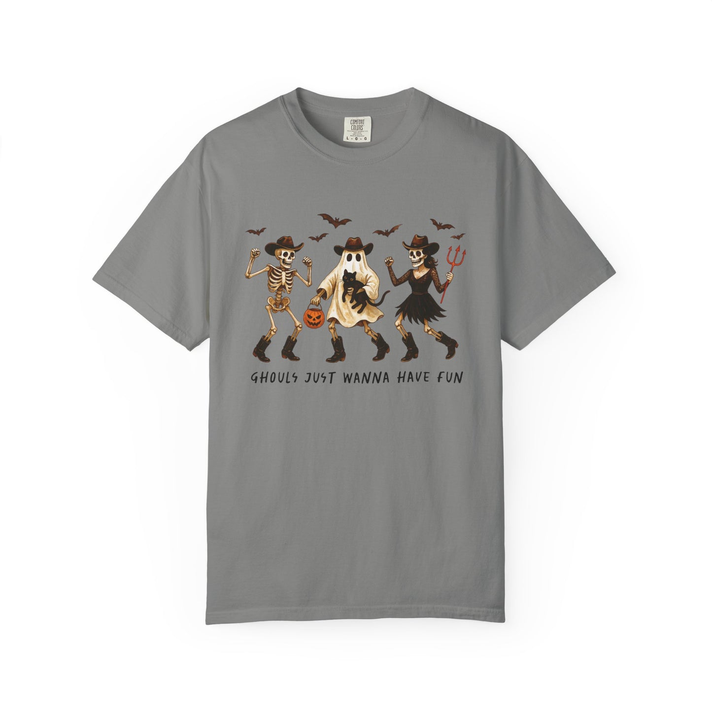 Ghouls Just Wanna Have Fun Unisex T-Shirt, Fun Graphic Tee for Spooky Season, Perfect for Halloween Parties, Ghostly Costume Shenanigans, Trick [...]