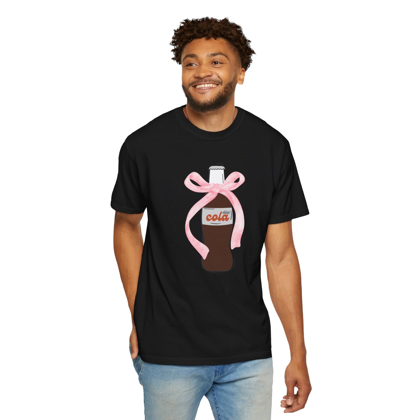 Vintage Diet Cola Ribbon T-Shirt