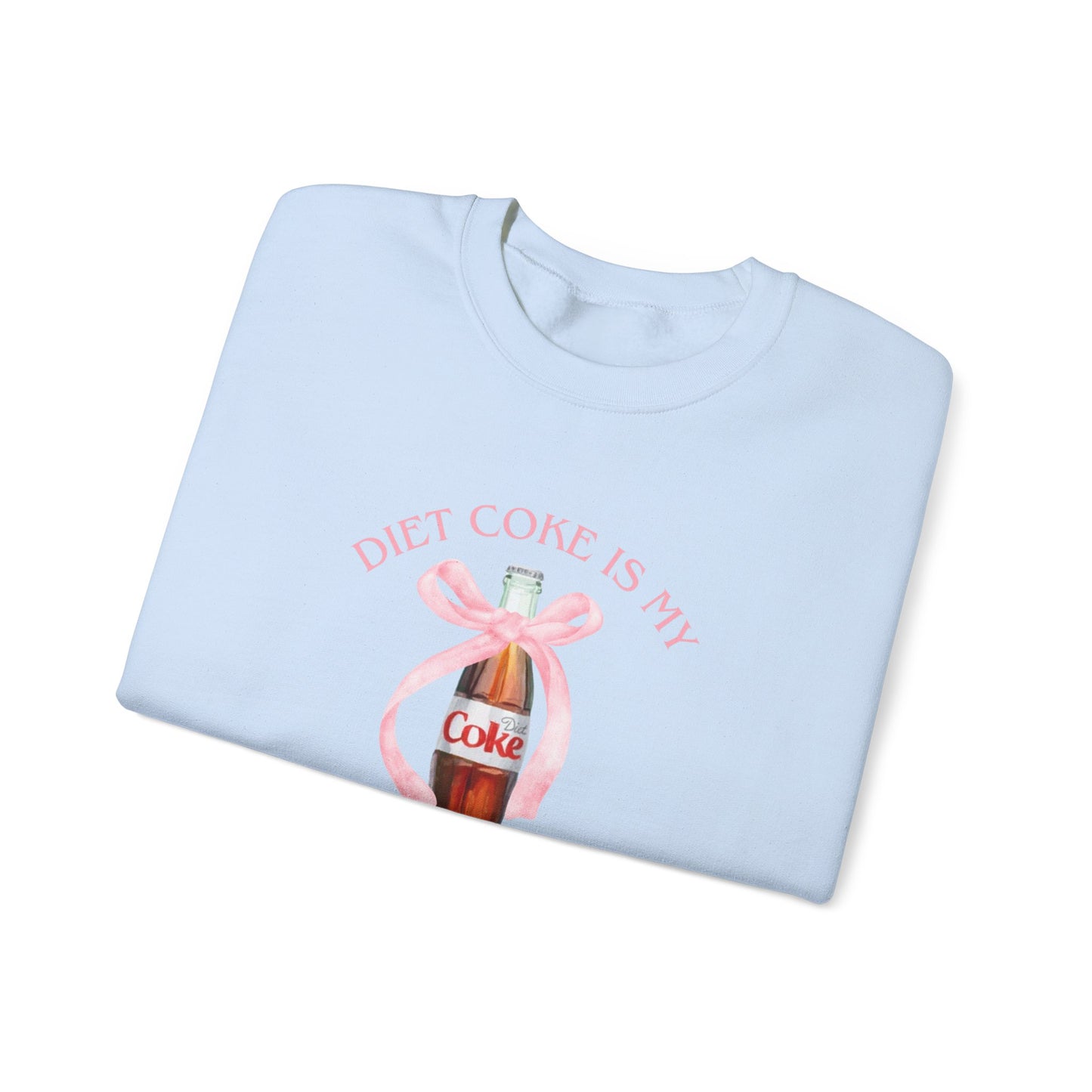 Diet Coke Valentine's Day Sweatshirt - Unisex Heavy Blend Crewneck