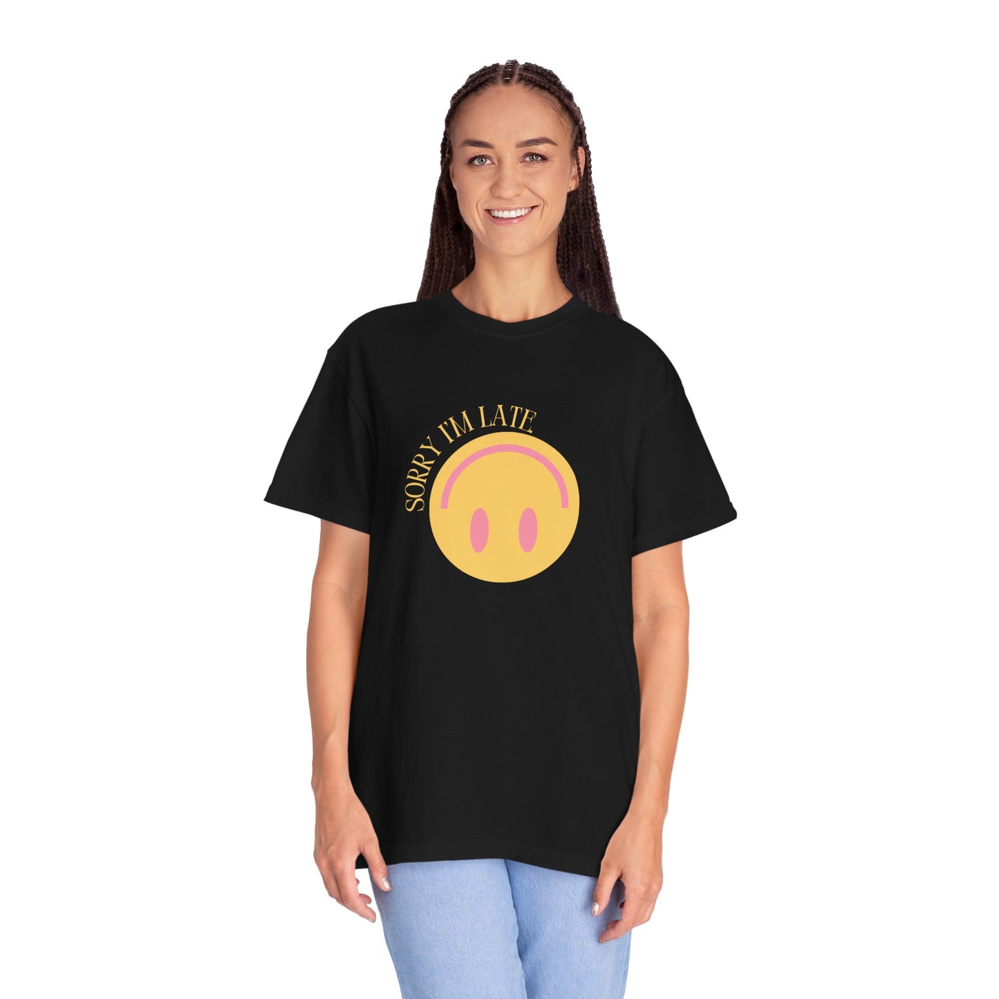 Upside Down Smiley Vibes T-Shirt, Cute Graphic Tee, Unisex Summer Shirt, Fun Casual Wear, Gift for Friends, Happy Mood Apparel