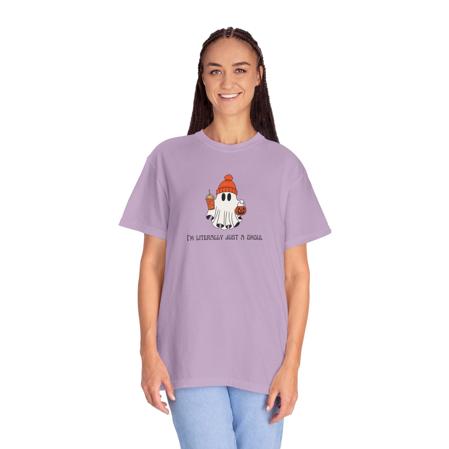 I'm Literally Just a Ghoul Coffee Unisex Tee