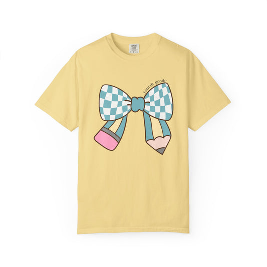 Teacher Graphic T-Shirt - 4th Grade Theme
