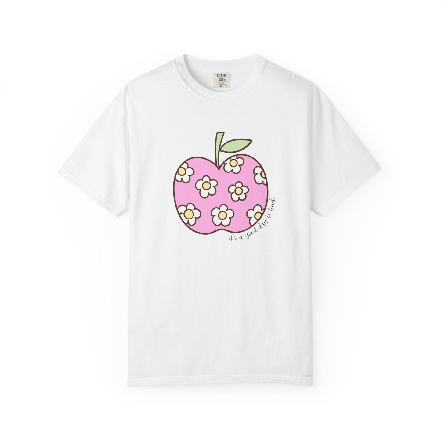 Teacher Apple Unisex T-shirt - It's a Good Day to Teach