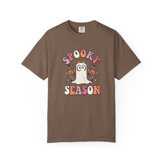 Spooky Season T-Shirt, Unisex Halloween Shirt, Cute Ghost Tee, Fall Fashion, Casual Wear for Halloween Parties