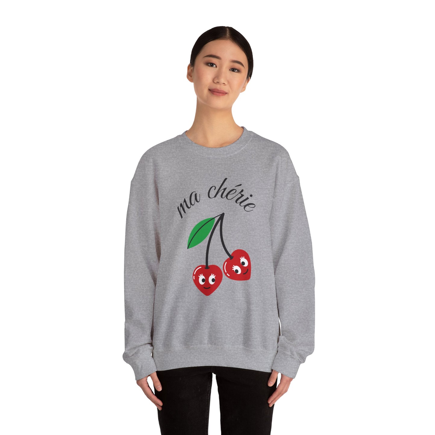 Ma Cherie Crewneck Sweatshirt