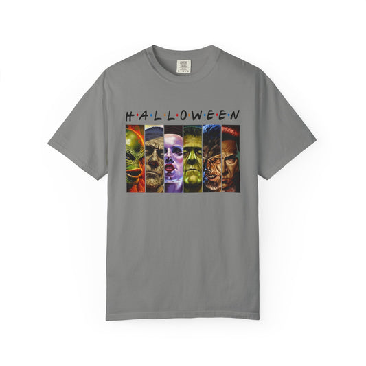 Halloween Graphic Unisex T-Shirt, Spooky Tee for Fall Celebrations, Casual Wear for Halloween Parties, Horror Movie Lovers, Ghostly [...]