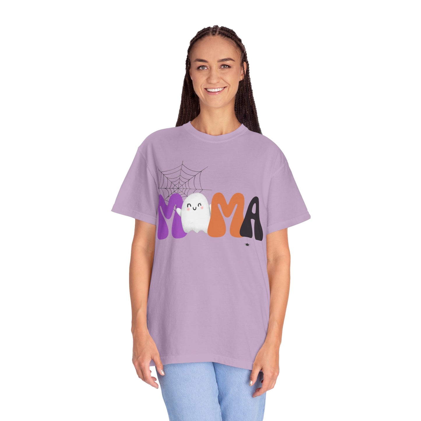 Ghost Mama Tee Spiderweb