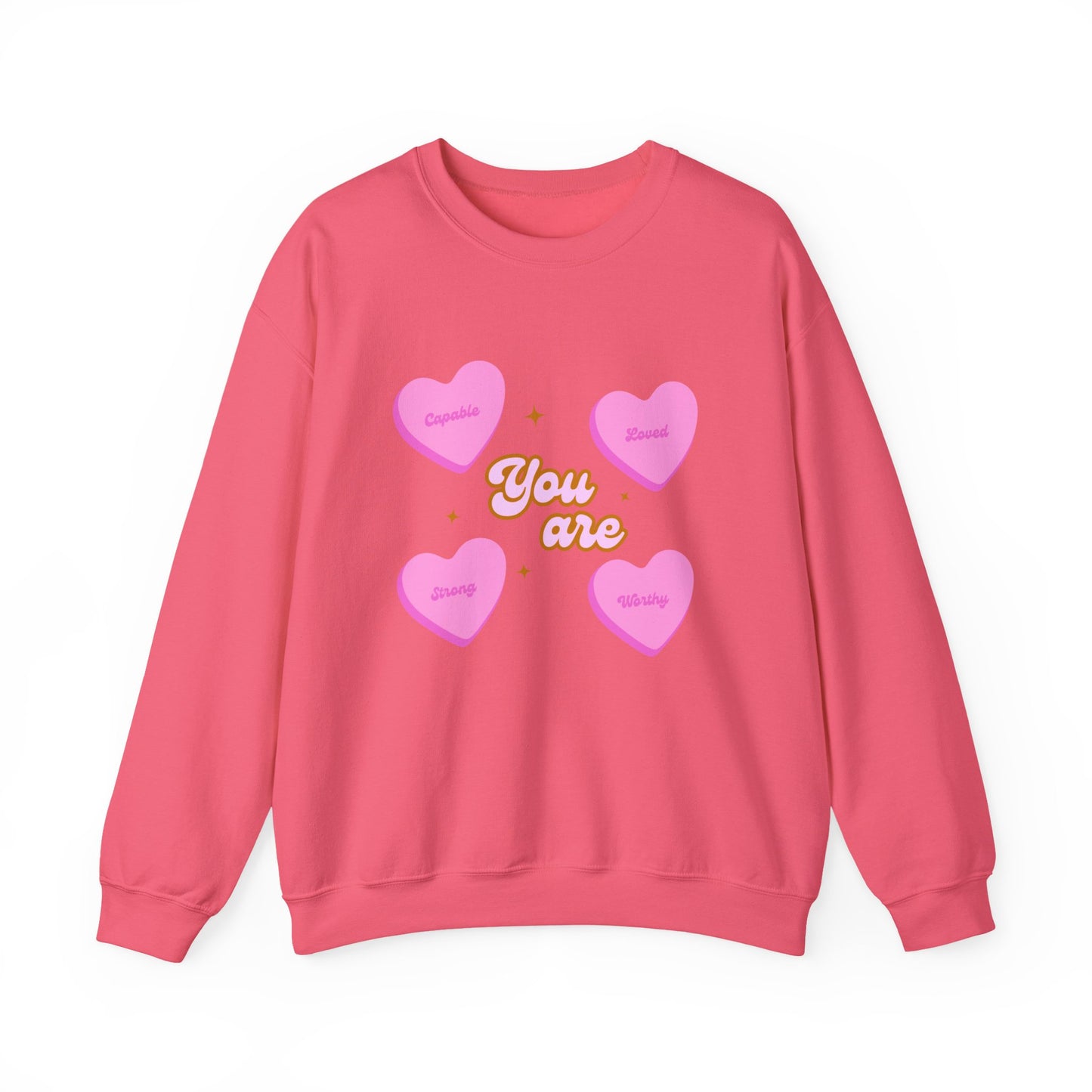 You Are Loved Unisex Heavy Blend™ Crewneck Sweatshirt