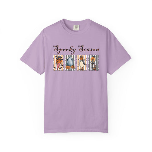 Spooky Season Unisex T-shirt, Halloween Tee, Casual Wear, Autumn Apparel, Gift for Halloween Lovers, Cozy Graphic Tee
