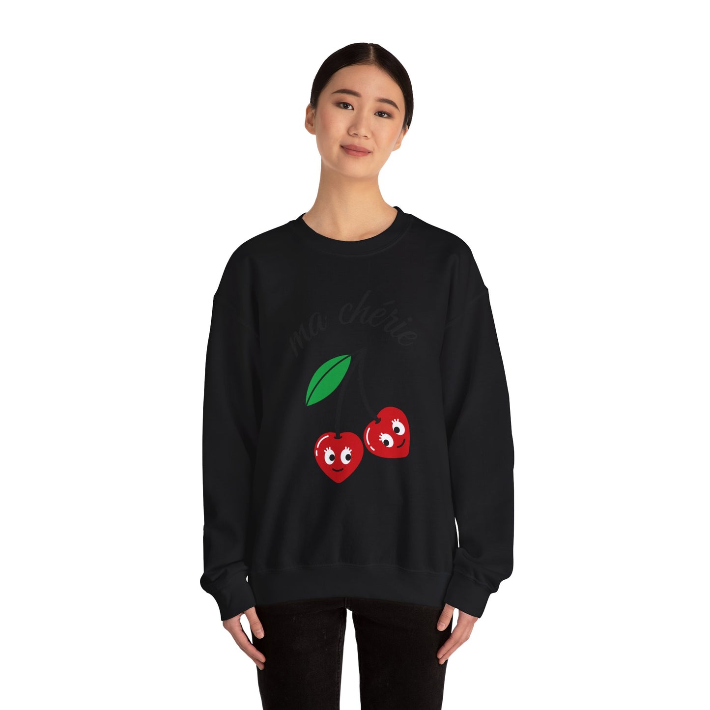 Ma Cherie Crewneck Sweatshirt