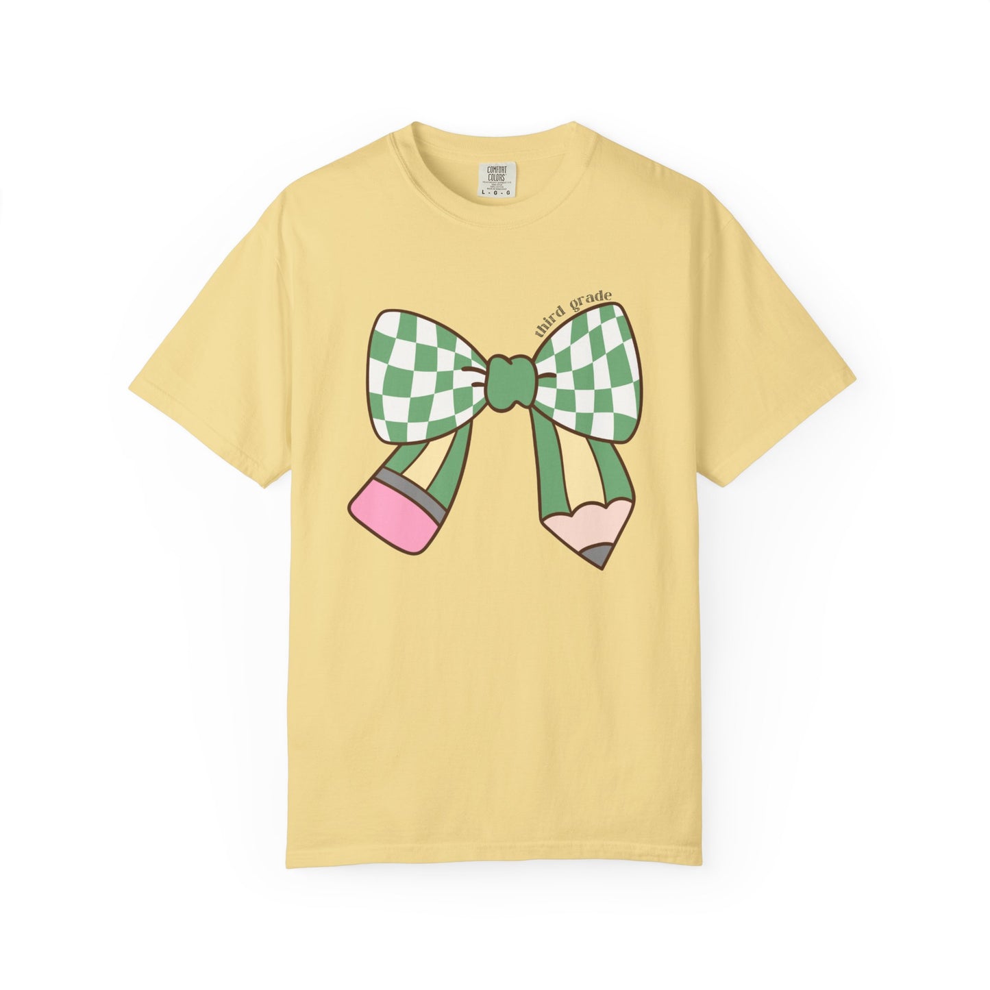 Teacher Graphic T-Shirt - 3rd Grade Theme