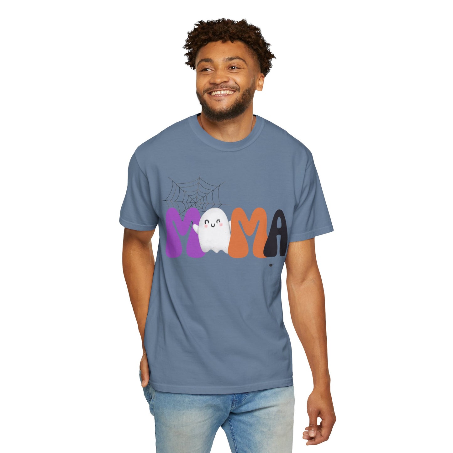 Ghost Mama Tee Spiderweb