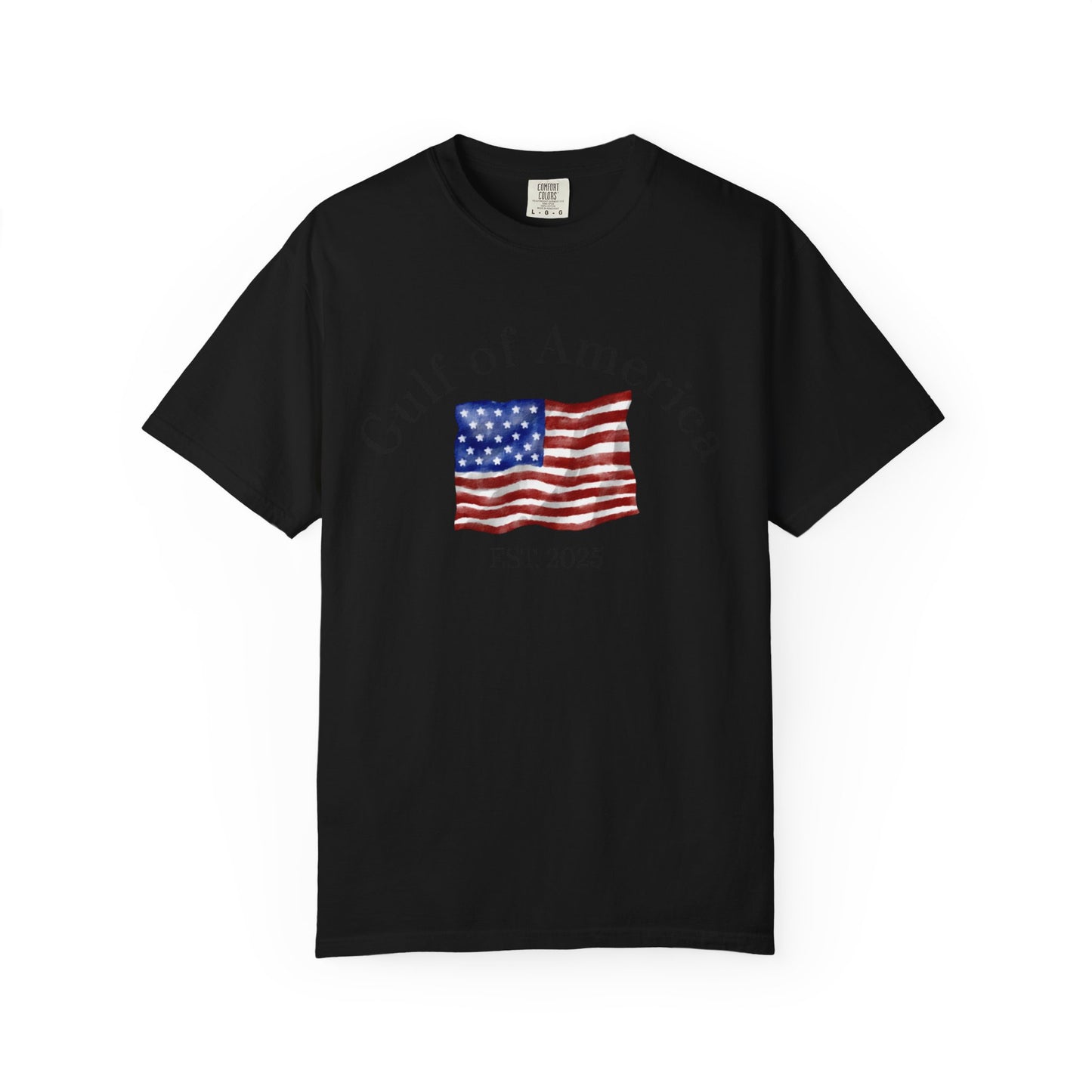 T-Shirt Gulf of America Established 2025 Unisex Tee