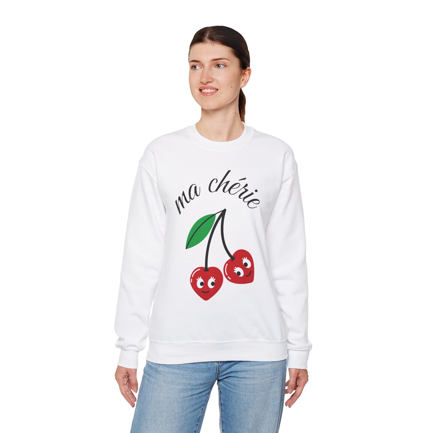 Ma Cherie Crewneck Sweatshirt