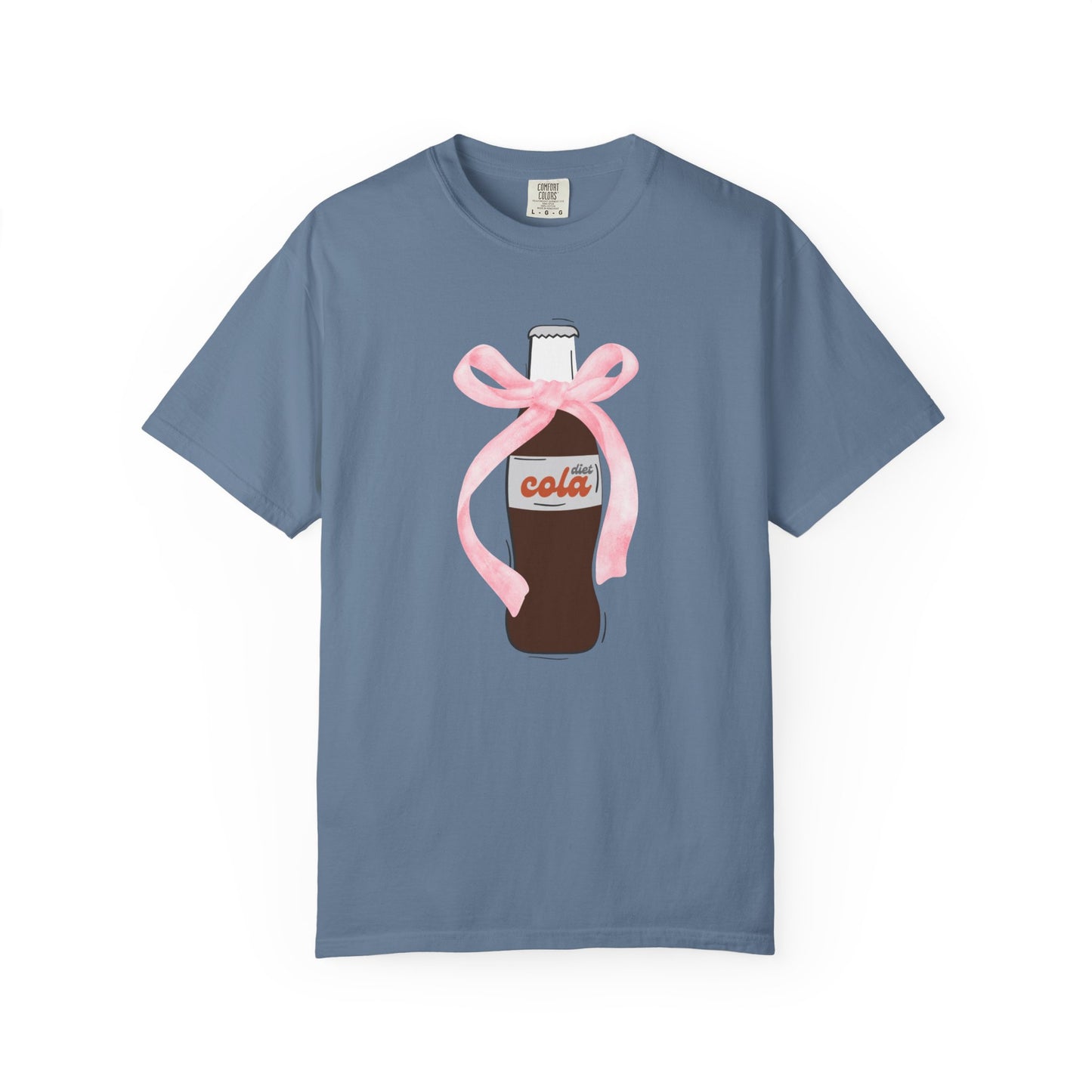 Vintage Diet Cola Ribbon T-Shirt