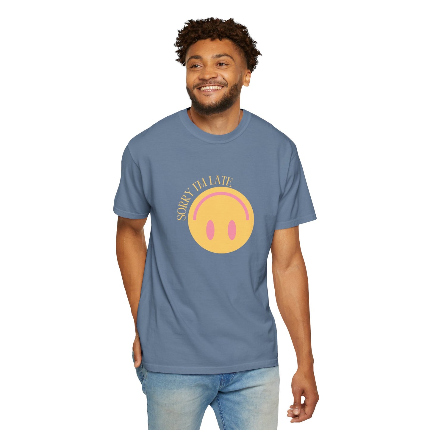 Upside Down Smiley Vibes T-Shirt, Cute Graphic Tee, Unisex Summer Shirt, Fun Casual Wear, Gift for Friends, Happy Mood Apparel