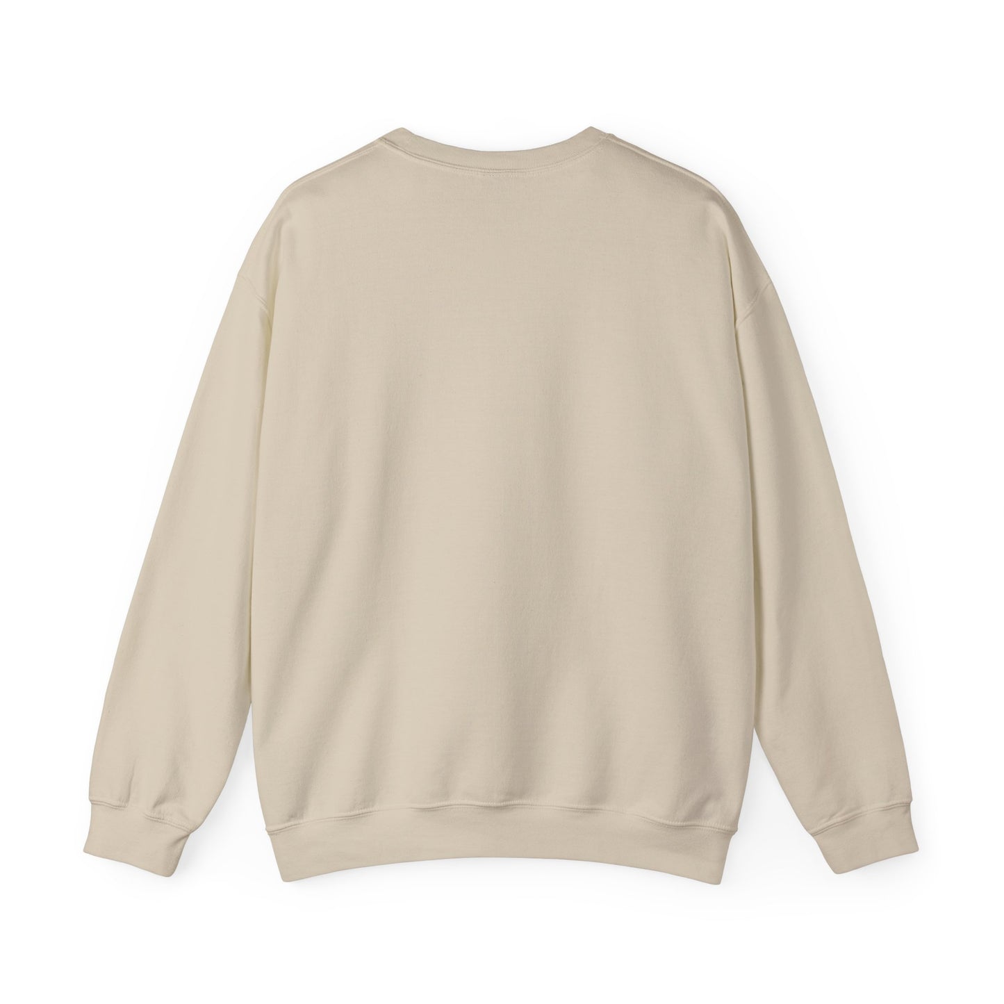 Chasing Toddlers and Jesus Faith-Based Crewneck Sweatshirt for Parents