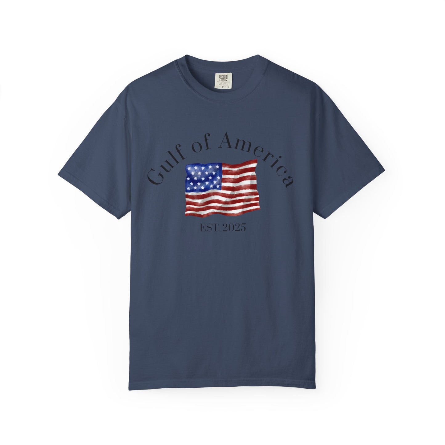 T-Shirt Gulf of America Established 2025 Unisex Tee