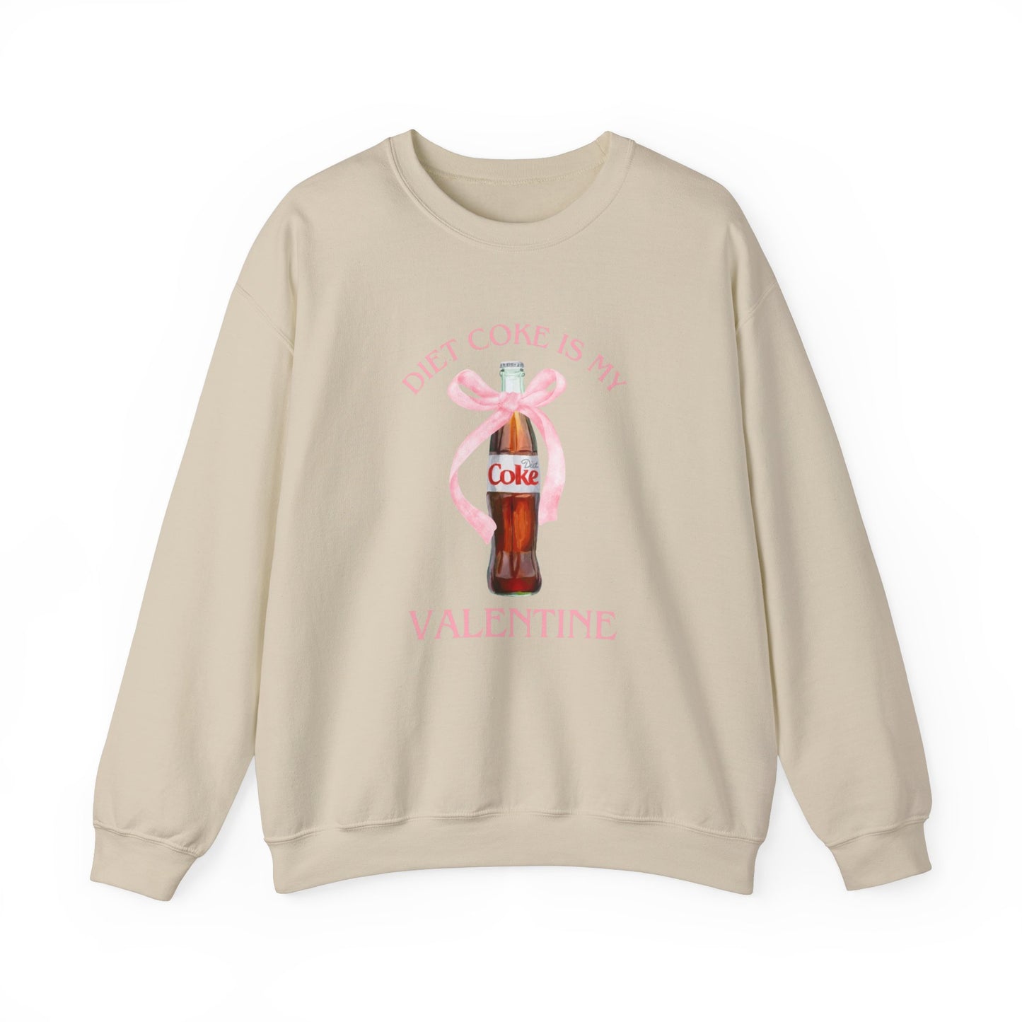 Diet Coke Valentine's Day Sweatshirt - Unisex Heavy Blend Crewneck