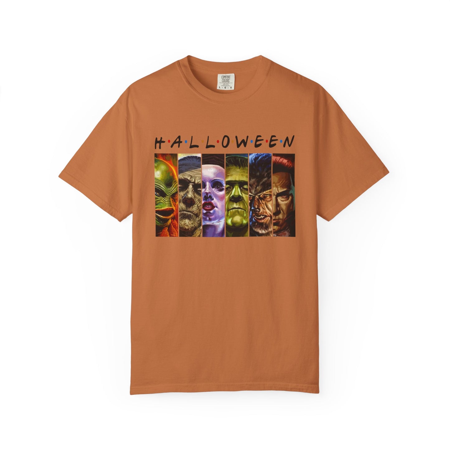 Halloween Graphic Unisex T-Shirt, Spooky Tee for Fall Celebrations, Casual Wear for Halloween Parties, Horror Movie Lovers, Ghostly [...]