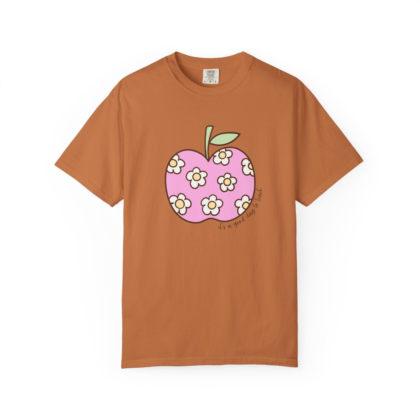 Teacher Apple Unisex T-shirt - It's a Good Day to Teach
