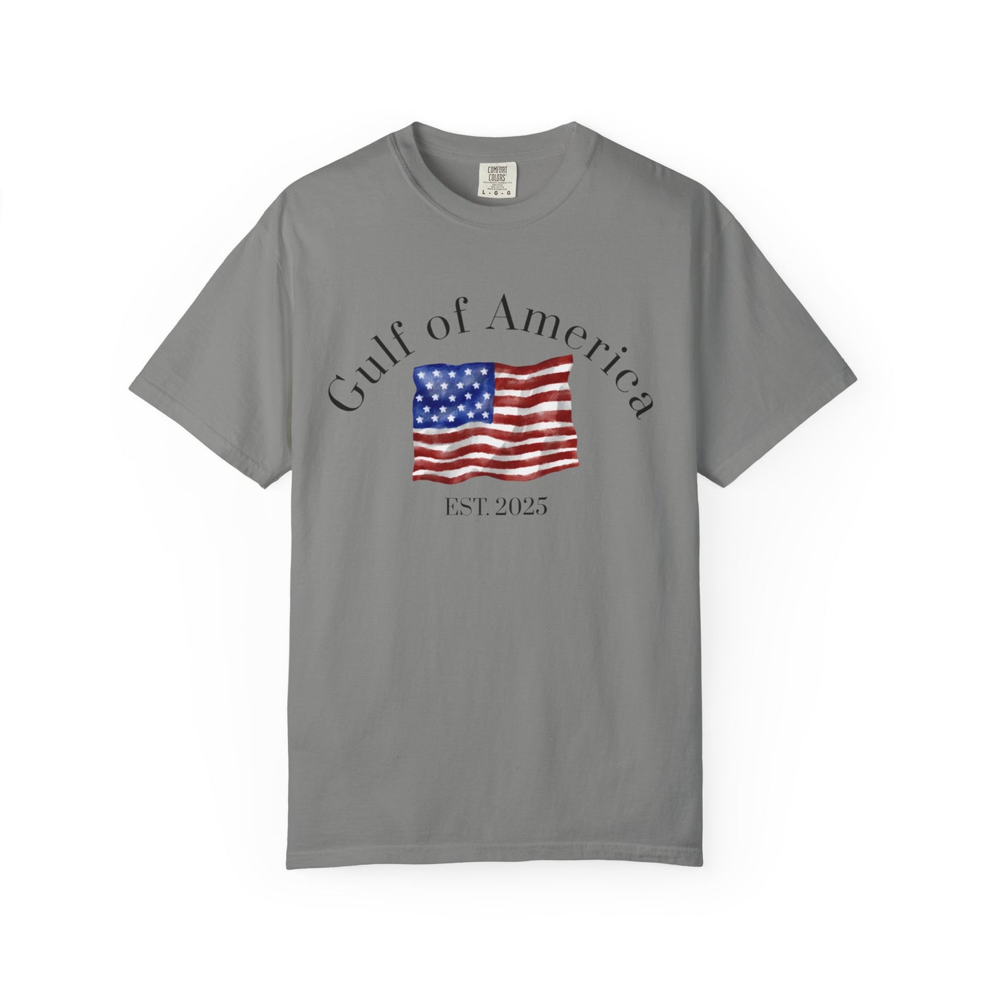 T-Shirt Gulf of America Established 2025 Unisex Tee
