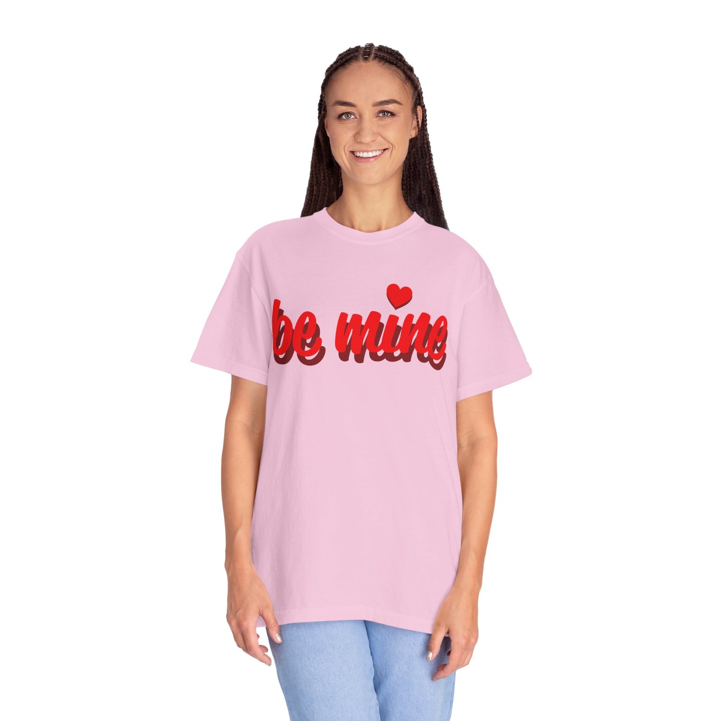 Be Mine Unisex Tee - Perfect for Valentine's Day and Everyday Wear