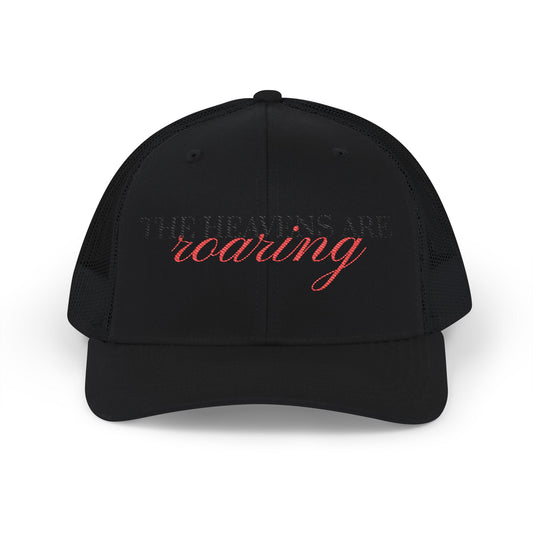 Embroidered Snapback Trucker Cap - The Heavens are Roaring - Perfect Gift for Holidays, Casual Outfits, Festivals, Unique Style, Adjustable Fit
